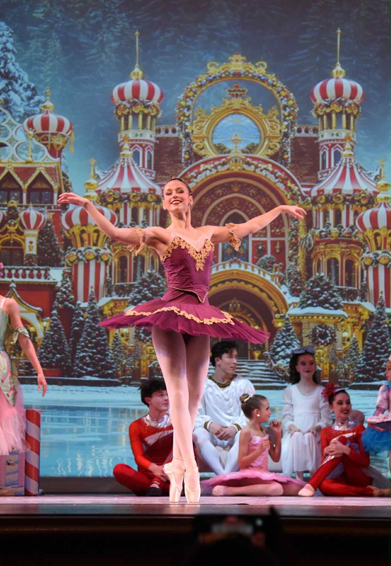 From Studio Toddler to Sugar Plum Fairy: Layla Goodwin’s Nutcracker Journey